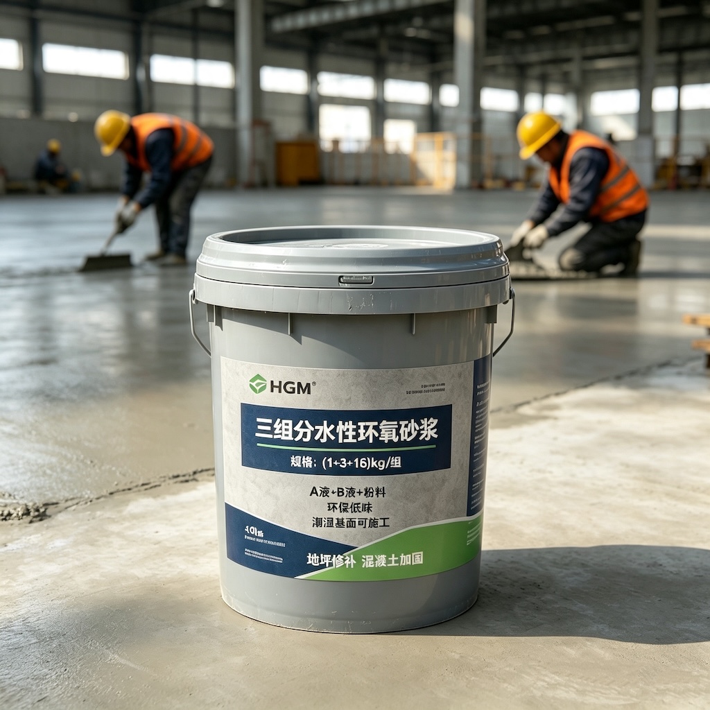 大姚三组份水性环氧砂浆